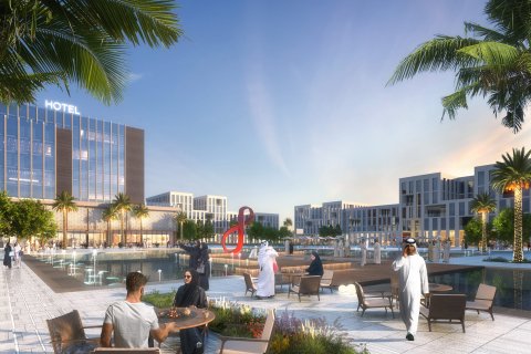 Apartament në Maryam Island, Sharjah, Emiratet e Bashkuara Arabe 1 dhomë gjumi, 70.42 m2. № 748802 - Foto 20