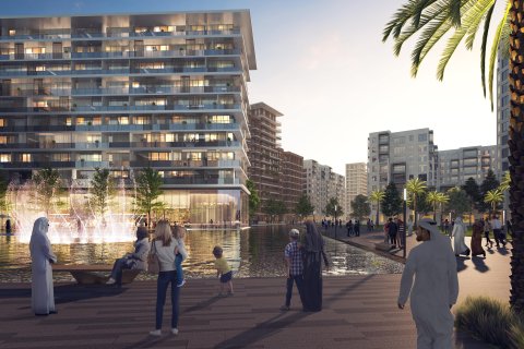 Apartament në Maryam Island, Sharjah, Emiratet e Bashkuara Arabe 1 dhomë gjumi, 70.42 m2. № 748802 - Foto 19