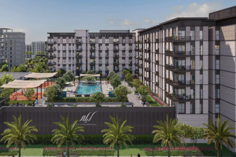 Apartament në Maryam Island, Sharjah, Emiratet e Bashkuara Arabe 1 dhomë gjumi, 70.42 m2. № 748802 - Foto 2