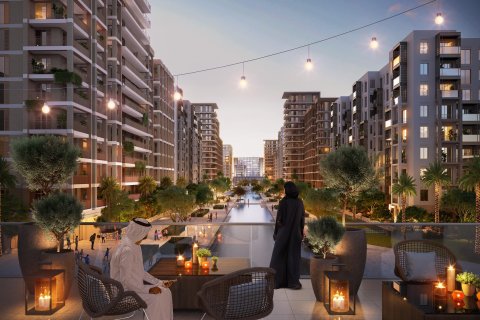 Apartament në Maryam Island, Sharjah, Emiratet e Bashkuara Arabe 1 dhomë gjumi, 70.42 m2. № 748802 - Foto 16