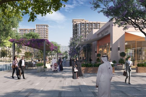 Apartament në Maryam Island, Sharjah, Emiratet e Bashkuara Arabe 1 dhomë gjumi, 70.42 m2. № 748802 - Foto 14
