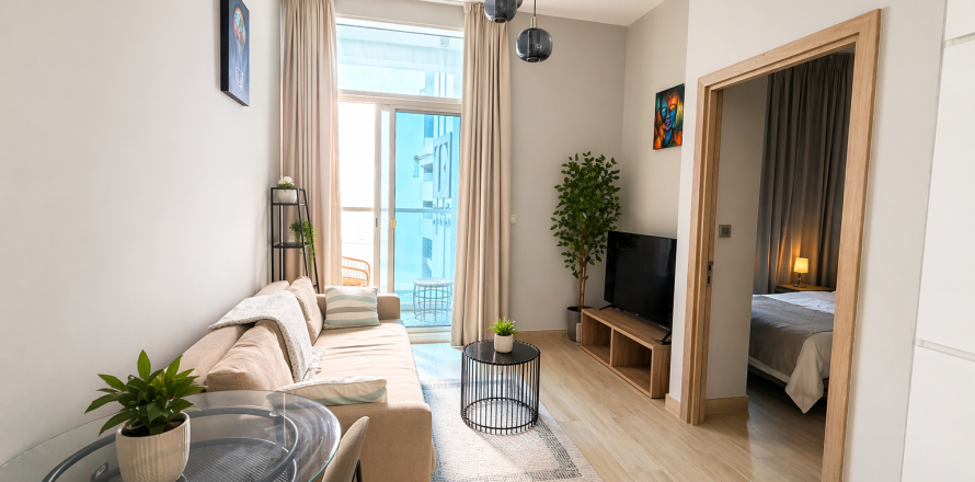 Квартира в Дубай Марина, Дубай, ОАЭ 1 спальня, 54.96м2 № 748801