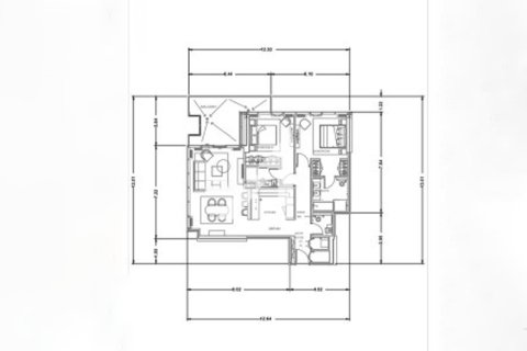 Снять в аренду квартиру в Аль-Кифаф, Дубай, ОАЭ 2 спальни, 133.7м2, № 660890 - фото 16