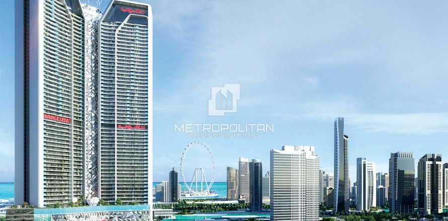 Lägenhet i Jumeirah Lake Towers, Dubai, UAE 1 sovrum, 69 kvm Nr. 665102