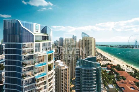Apartament în Dubai Marina, Dubai, EAU 3 dormitoare, 187 mp.  №653055