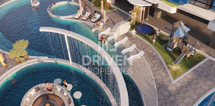 阿联酋 Dubai Jumeirah Village Circle 公寓  2 卧, 122.07 平方米 , 编号 742171