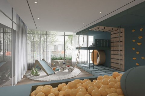 Apartmán v One Beverly v Arjan, Dubai, SAE 1 spálňa, 65 m2 č. 754911 - Fotografia 1
