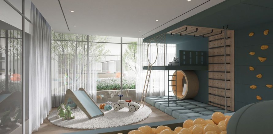 Apartmán v One Beverly v Arjan, Dubai, SAE 1 spálňa, 65 m2 č. 754911