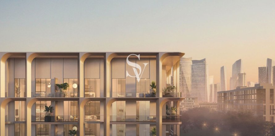 Apartment in One Beverly in Arjan, Dubai, UAE 36 sq.m. № 754910