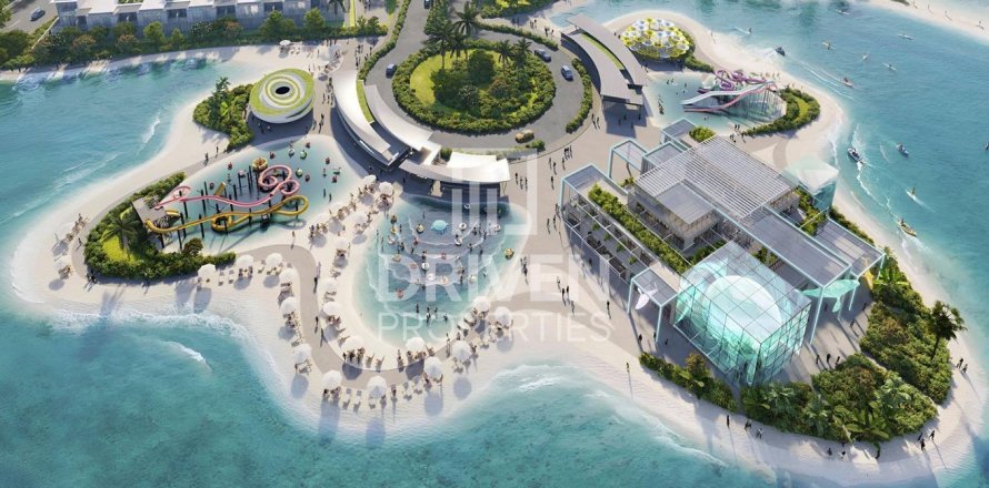Villa i Dubai, UAE 5 sovrum, 219.62 kvm Nr. 743299