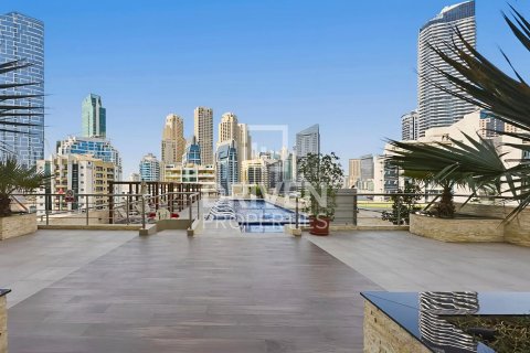 شقة للبيع في مرسى دبي، دبي، الإمارات العربية المتحدة 1 غرفة نوم ، 76.46 متر مربع ، رقم 743298 - صورة 12