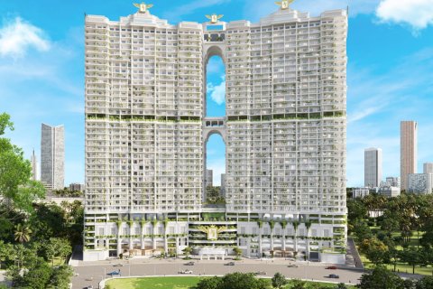 Apartament na sprzedaż w Dubai, ZEA 3 sypialnie, 213 mkw., nr 646201 - zdjęcie 2
