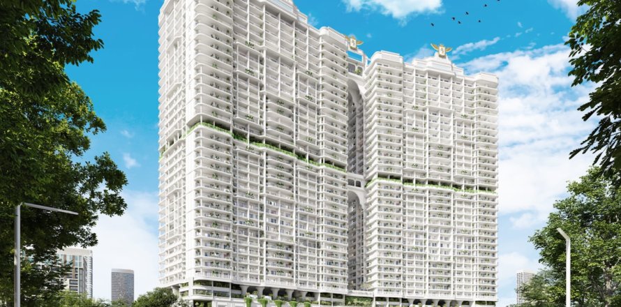 Dzīvoklis Dubaijā, AAE 1 istaba, 56 m2 Nr. 646203