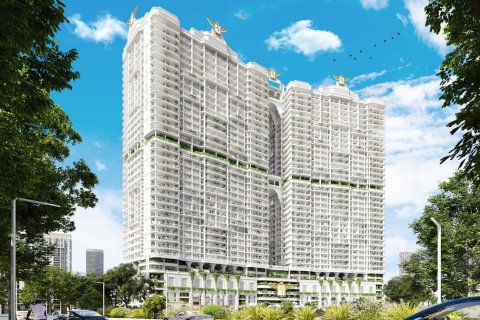 Byt v Dubai, SAE 2 ložnice, 98 m² Č.: 646202 - fotografie 1