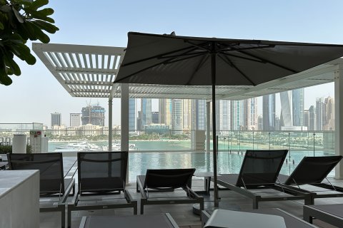 Apartament në Dubai Harbour, Emiratet e Bashkuara Arabe 1 dhomë gjumi, 80.92 m2. № 646204 - Foto 19