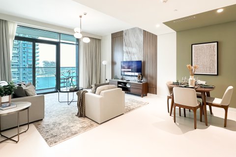 Apartament në Dubai Harbour, Emiratet e Bashkuara Arabe 1 dhomë gjumi, 80.92 m2. № 646204 - Foto 8