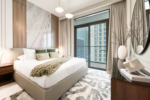Apartament në Dubai Harbour, Emiratet e Bashkuara Arabe 1 dhomë gjumi, 80.92 m2. № 646204 - Foto 9