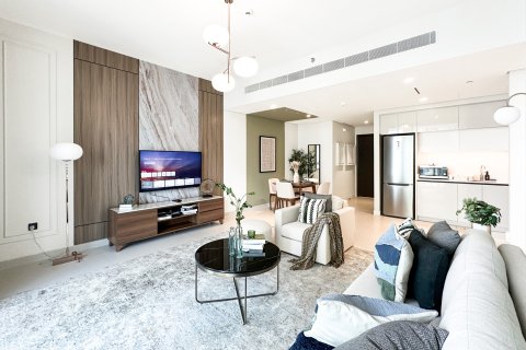 Apartament në Dubai Harbour, Emiratet e Bashkuara Arabe 1 dhomë gjumi, 80.92 m2. № 646204 - Foto 4