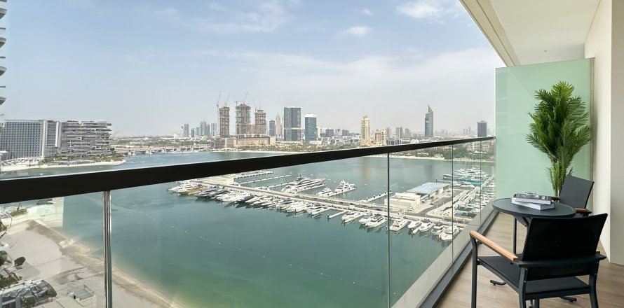 Apartament në Dubai Harbour, Emiratet e Bashkuara Arabe 1 dhomë gjumi, 80.92 m2. № 646204