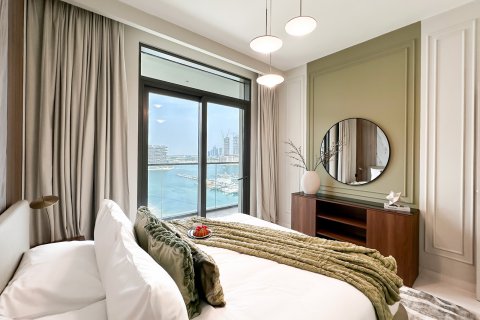 Apartament në Dubai Harbour, Emiratet e Bashkuara Arabe 1 dhomë gjumi, 80.92 m2. № 646204 - Foto 11
