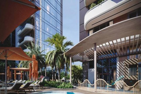 Byt v Jumeirah Village Circle, Dubai, SAE 49.1 m² Č.: 540002 - fotografie 14