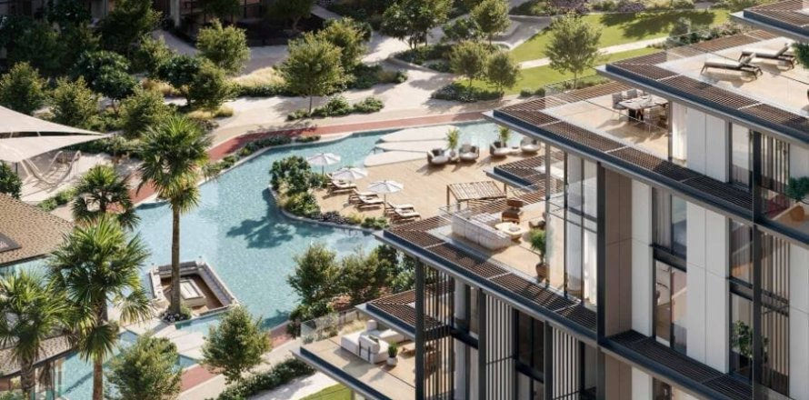 Apartamento em Al Wasl, Dubai, EAU 1 quarto, 78 m2 № 688006