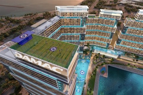 Maritime City, Dubai, संयुक्त अरब अमीरात में अपार्टमेंट, 1 बेडरूम, 72 वर्ग मीटर, संख्या 688008 - फ़ोटो 17