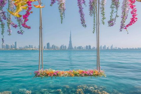 Maritime City, Dubai, संयुक्त अरब अमीरात में अपार्टमेंट, 1 बेडरूम, 72 वर्ग मीटर, संख्या 688008 - फ़ोटो 18