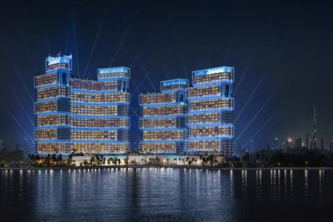 Maritime City, Dubai, संयुक्त अरब अमीरात में अपार्टमेंट, 1 बेडरूम, 72 वर्ग मीटर, संख्या 688008 - फ़ोटो 22