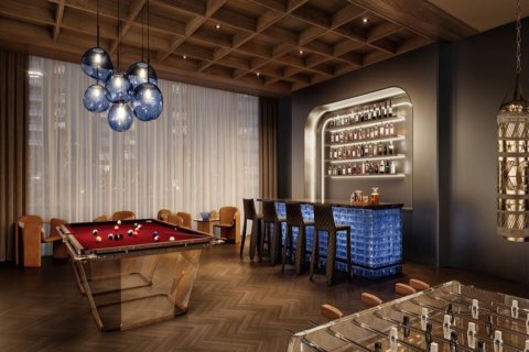 Maritime City, Dubai, संयुक्त अरब अमीरात में अपार्टमेंट, 1 बेडरूम, 72 वर्ग मीटर, संख्या 688008 - फ़ोटो 1