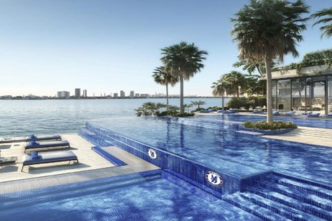 Maritime City, Dubai, संयुक्त अरब अमीरात में अपार्टमेंट, 1 बेडरूम, 72 वर्ग मीटर, संख्या 688008 - फ़ोटो 14