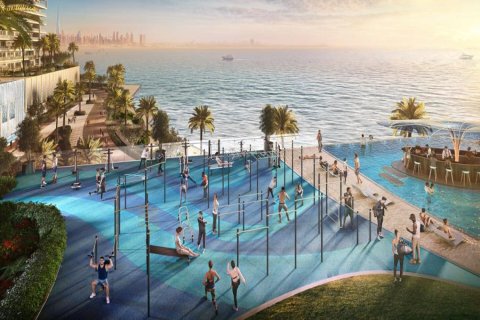 Maritime City, Dubai, संयुक्त अरब अमीरात में अपार्टमेंट, 1 बेडरूम, 72 वर्ग मीटर, संख्या 688008 - फ़ोटो 5