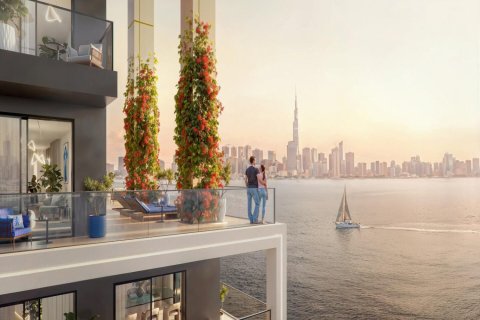 Maritime City, Dubai, संयुक्त अरब अमीरात में अपार्टमेंट, 1 बेडरूम, 72 वर्ग मीटर, संख्या 688008 - फ़ोटो 24