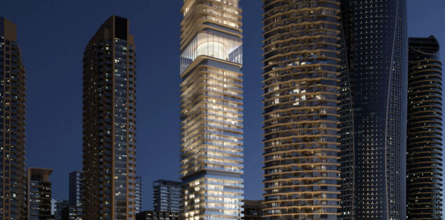 Vila v Dubai, SAE 5 spální, 630 m2 č. 686729