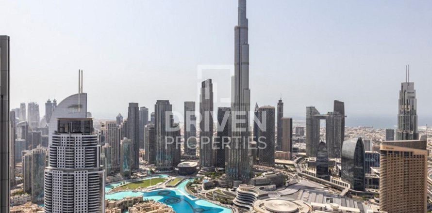 Appartement à Downtown Dubai (Downtown Burj Dubai), Dubai, EAU: 3 chambres, 214 m2 № 655002