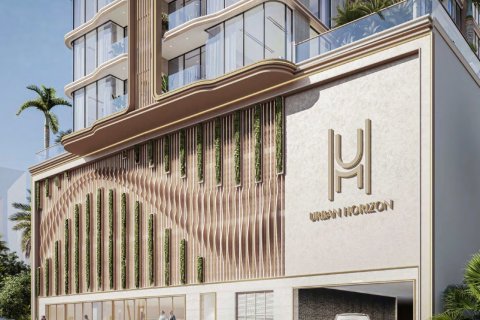 Apartmen di Arjan, Dubai, UAE 1 bilik, 32.66 meter persegi № 752609
