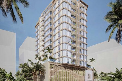 דירה למכירה ב Arjan, Dubai, איחוד האמירויות  1 חדר, 32.66 מ"ר, מספר 752609 - תמונה 4