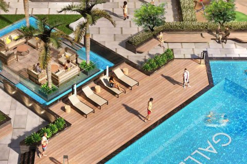 Byt v Arjan, Dubai, SAE 2 ložnice, 110.8 m² Č.: 624827 - fotografie 9