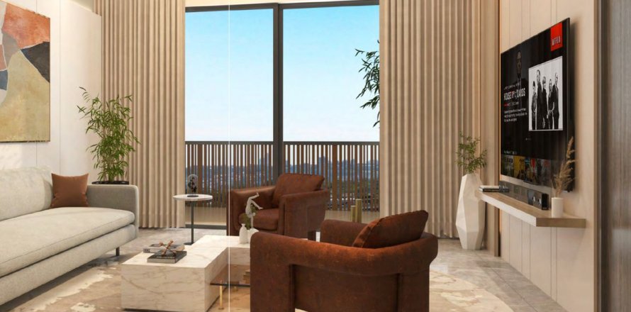 Byt v Arjan, Dubai, SAE 2 ložnice, 110.8 m² Č.: 624827