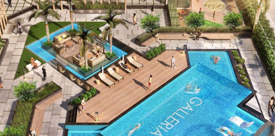 Apartemen di Arjan, Dubai, UEA 2 kamar tidur, 110.8 m2 nomor 624827