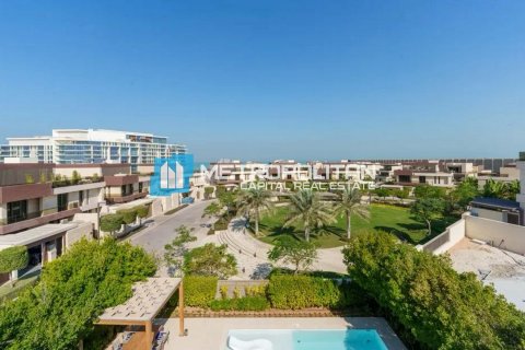 Villa sa Saadiyat Island, Abu Dhabi, UAE 4 silid-tulugan, 907.2 sq.m. № 582640 - larawan 20
