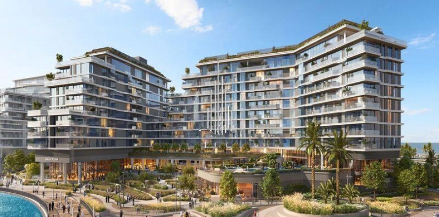 Apartament në Saadiyat Island, Abu Dhabi, Emiratet e Bashkuara Arabe 1 dhomë gjumi, 87.6 m2. № 582422