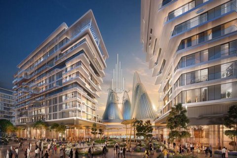 Apartament në Saadiyat Island, Abu Dhabi, Emiratet e Bashkuara Arabe 1 dhomë gjumi, 87.6 m2. № 582422 - Foto 13