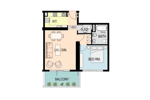 Apartment in Downtown Dubai (Downtown Burj Dubai), UAE 1 bedroom, 71.4 sq.m. № 727997 - photo 10