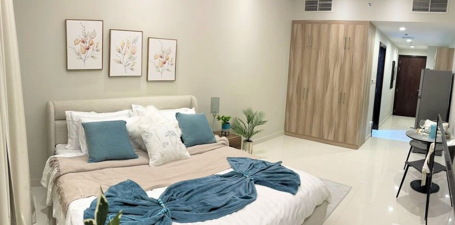Apartmen di Dubai Sports City, UAE 37.9 meter persegi № 727996
