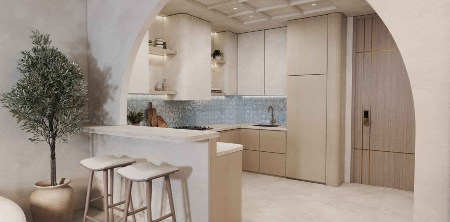 Leilighet i Al Marjan Island, Ras Al Khaimah, Emiratene 1 soverom, 73.72 kvm nr. 646022