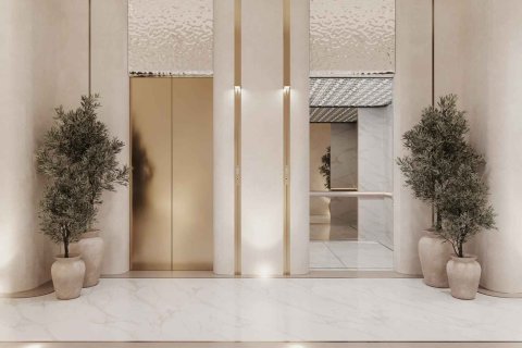 Apartemen di La Perla di Al Marjan Island, Ras Al Khaimah, UEA 1 kamar tidur, 73.72 m2 nomor 646022 - foto 6
