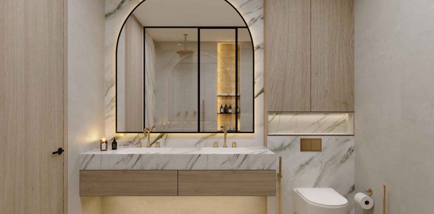 Leilighet i Al Marjan Island, Ras Al Khaimah, Emiratene 1 soverom, 75.34 kvm nr. 646021