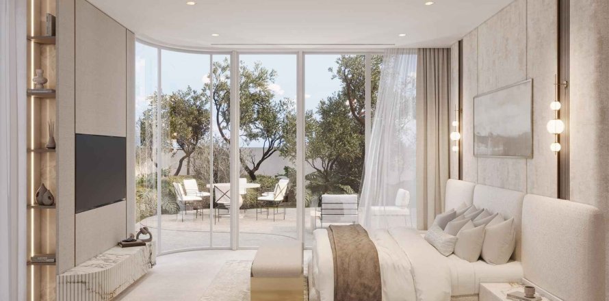 Apartament në La Perla në Al Marjan Island, Ras Al Khaimah, Emiratet e Bashkuara Arabe 1 dhomë gjumi, 70 m2. № 646019