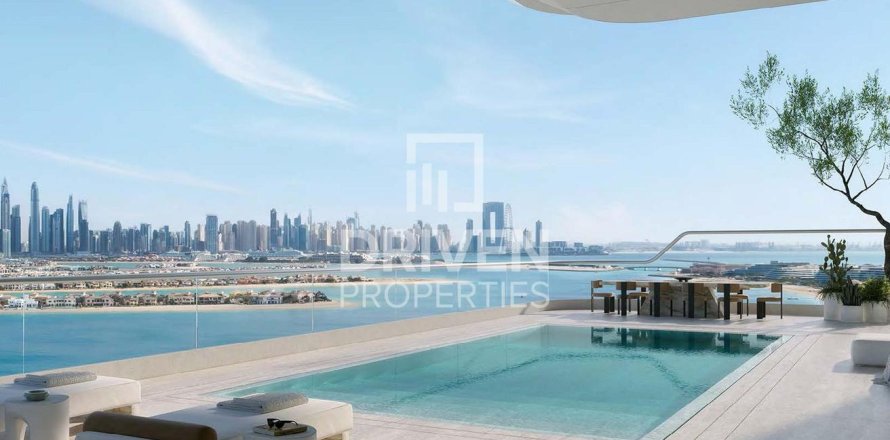 Palm Jumeirah, Dubai, संयुक्त अरब अमीरात में अपार्टमेंट, 3 बेडरूम, 321 वर्ग मीटर, संख्या 653632